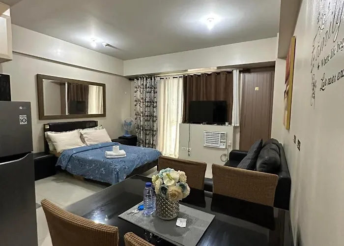 One Bedroom Near Moa * Manila